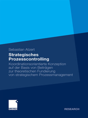 cover image of Strategisches Prozesscontrolling